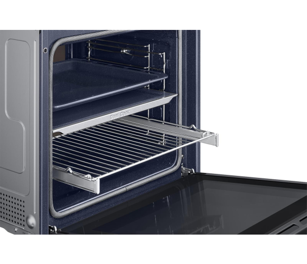 Piekarnik Samsung NV7B42251AK U2 Dual Cook Elektryczny WiFi kataliza Czarny A+ - 1272814 - zdjęcie 5